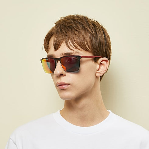 Square Metal  Women  and Men Sunglasses Vasco